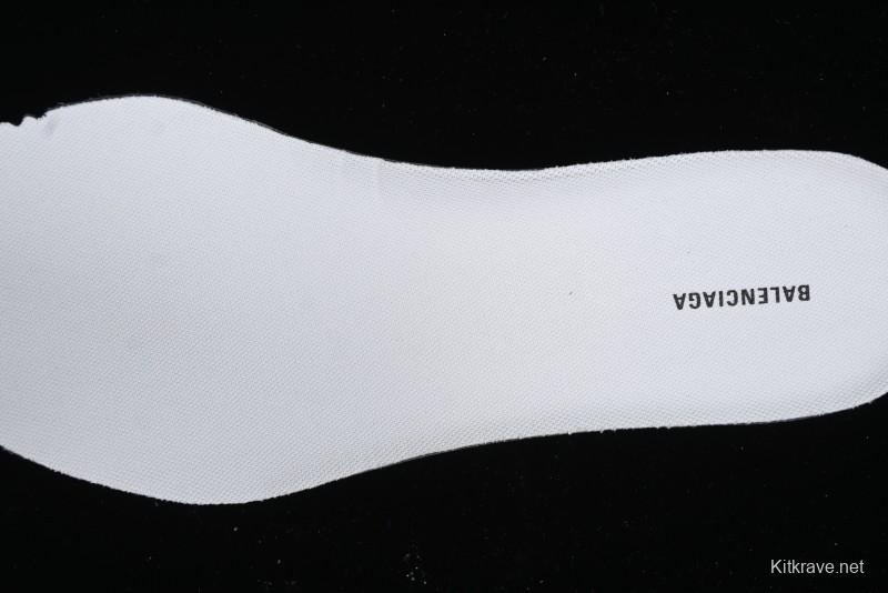 Balenciaga Circuit Lightweight Distressed Print Round Toe Fashion Casual Shoes - WFLGY0120