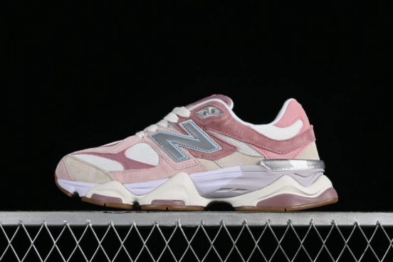 Joe Freshgoods x New Balance NB9060 Retro Casual Running Sneakers with ABZORB Cushioning - U9060FRL