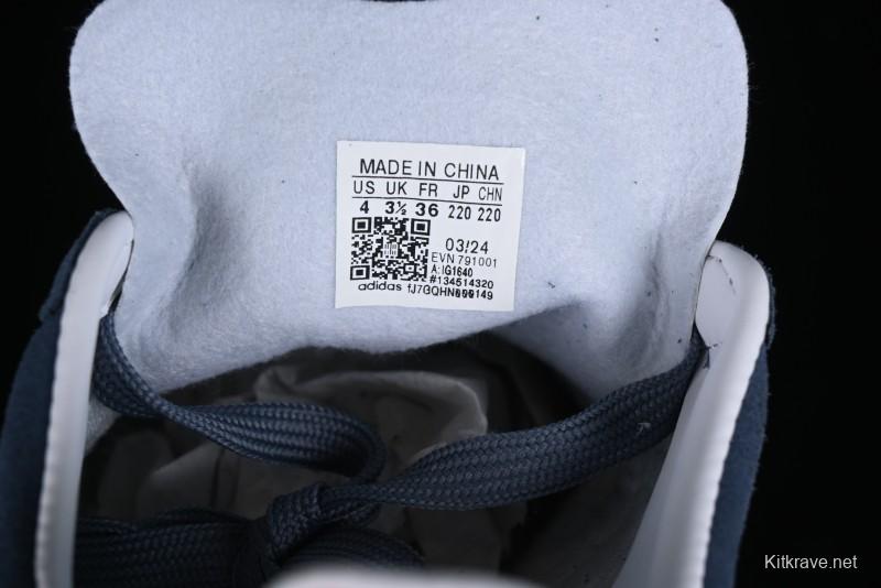 Adidas Originals Gazelle Indoor IG1640 Retro Casual Slip-Resistant Low-Top Sneakers - IG1640