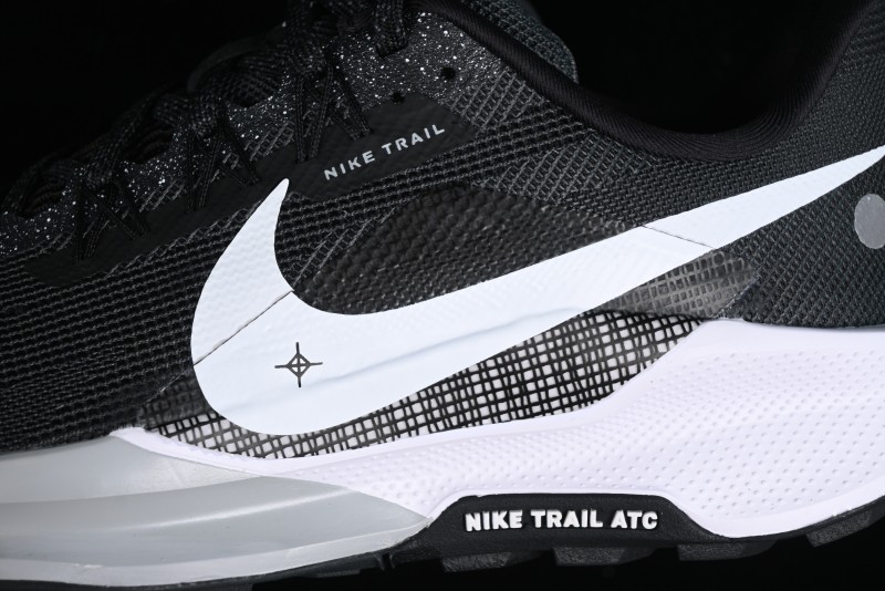 Nike Pegasus Trail 5 Lightweight Comfortable Durable Low-Top Running Shoes - DV3864-001