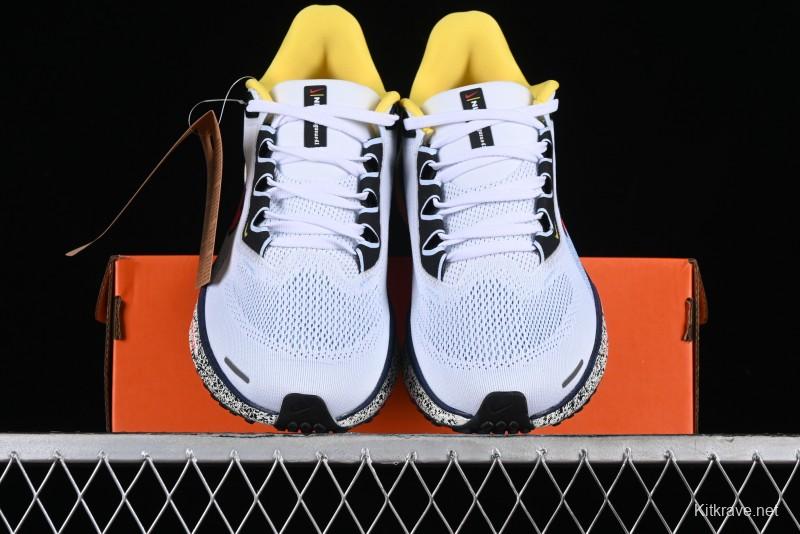 Nike Air Zoom Pegasus 41 Lightweight Breathable Running Shoes with Cushioning - HJ9068-100