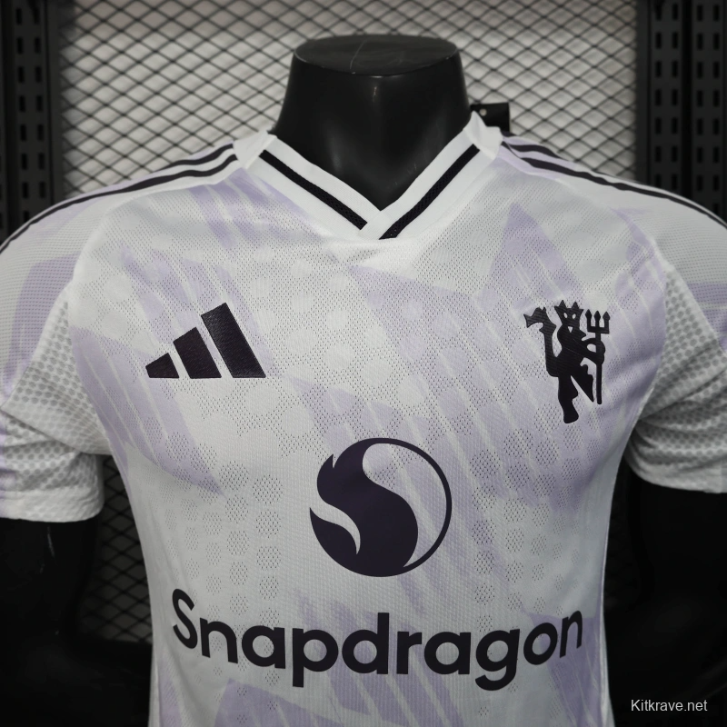 25/26 Player Version Manchester United Away Jersey