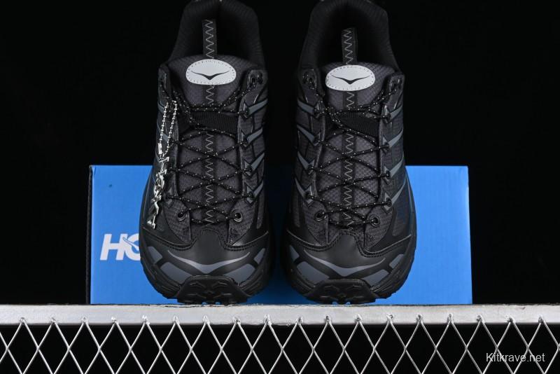 Hoka Mafate Three 2 Ultra-Lightweight Cushioned Trail Running Shoes - 1141572 BBLC