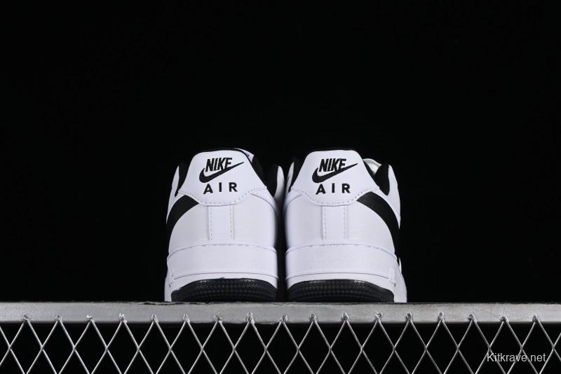 Nike Air Force 1 '07 Low Casual Sneakers with Full-Length Air Cushion - FQ4118-100