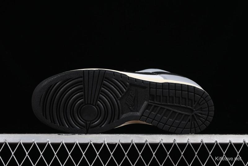 Nike Dunk Low SB Light Smoke Grey White Grey Casual Skate Shoes - DD1503-117