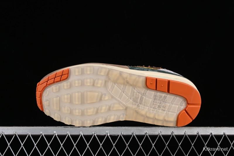 Nike Division Street x Air Max 1/87 Retro Casual Sneakers - HQ2639-100