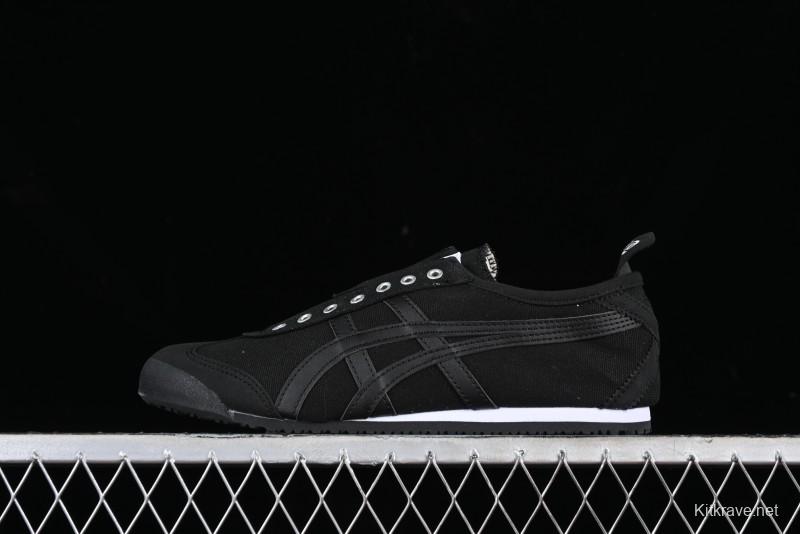 Onitsuka Tiger Mexico 66 Low-Top Canvas Casual Running Shoes - D3K0Q-9090