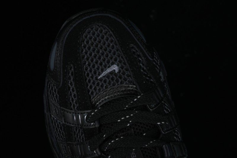 Nike P-6000 PRM Retro Casual Sneakers with Vintage Running Shoe Design - FQ8732-010
