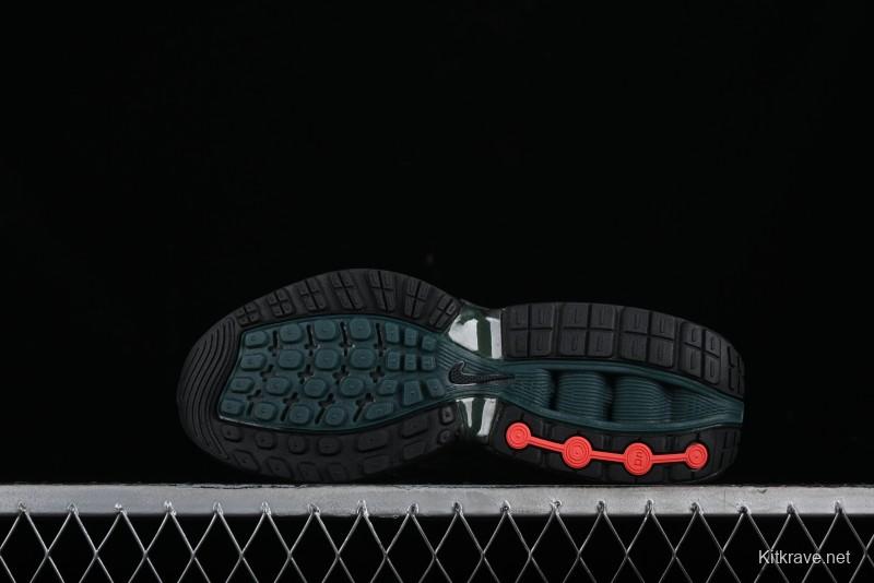 Nike Supreme Air Max Dn 2024 Running Shoes with Quad Cylinder Air Cushion and Soft Foam - FZ4044-001