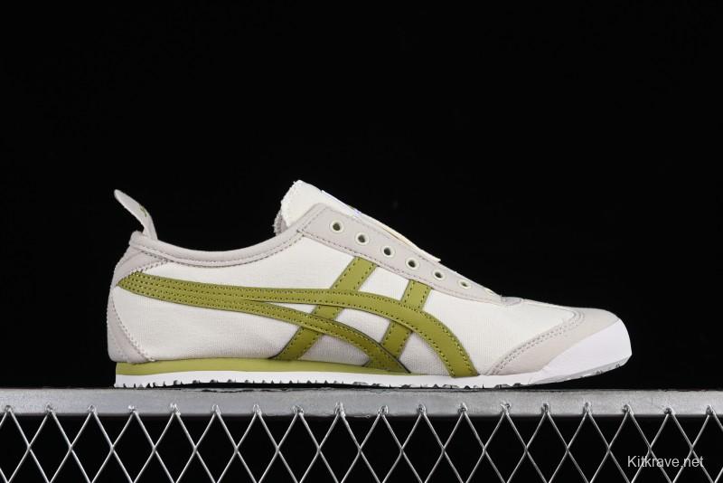 Onitsuka Tiger Mexico 66 Low-Top Canvas Casual Running Shoes - 1183A360-207