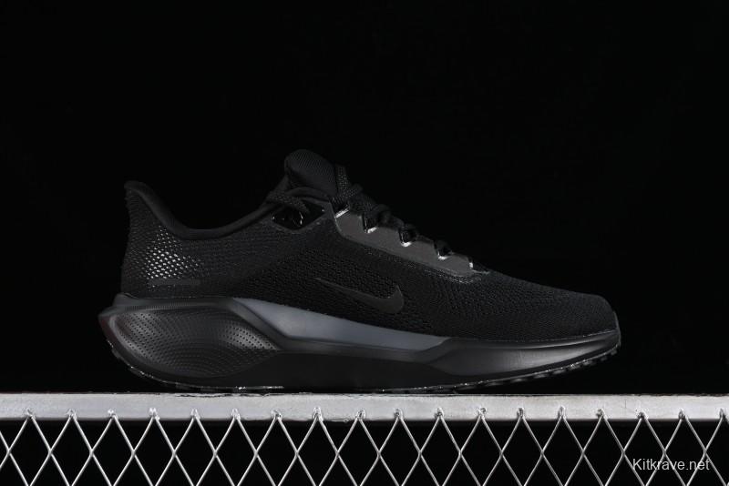 Nike Air Zoom Pegasus 41 Running Shoes with Breathable Mesh and Cushioned Support - FD2722-001