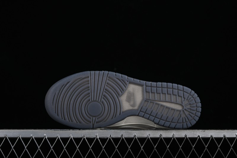 Nike SB Dunk Low Gucci Collaboration - Lace-Up Ash Anniversary High-End Custom Low-Top Casual Sneakers - SJ2068-263