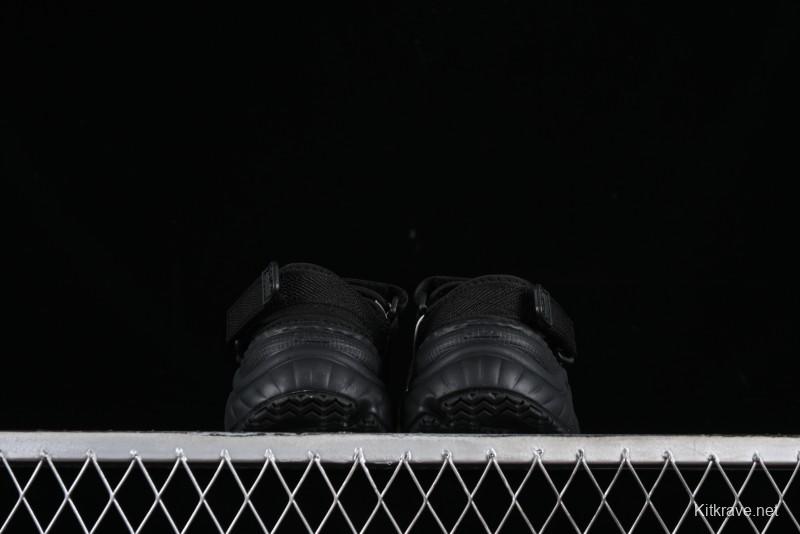 Fila Fusion Unisex Breathable Slip-Resistant Summer Sandals with Cushioned Sole - T12W321401EBK