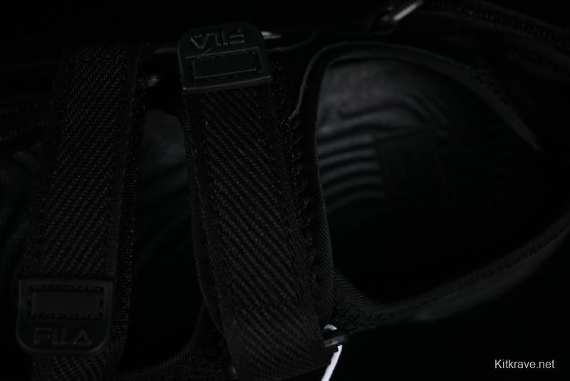 Fila Fusion Unisex Breathable Slip-Resistant Summer Sandals with Cushioned Sole - T12W321401EBK