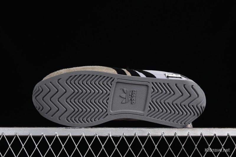 Adidas x Song For The Mute IH7519 Casual Sneakers with Nylon and Suede Patchwork - IH7519