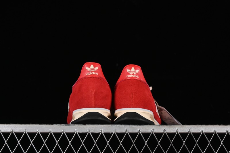 Adidas Originals SL 72 Retro Running Shoes with Ecotex Tongue and EVA Midsole - IE3475