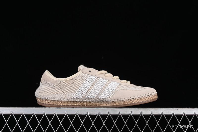 Adidas CLOT x Adidas Originals Gazelle IH3144 Retro Casual Slip-Resistant Wear-Resistant Low-Top Sneakers - IH3144