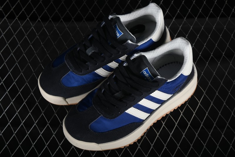 Adidas Originals SL 72 Retro Running Shoes with Nylon Upper and Rubber Outsole - IH5560