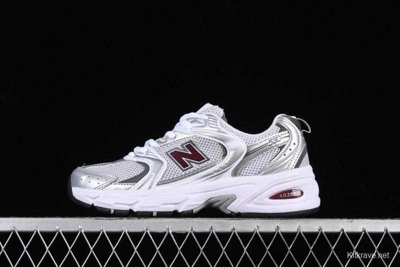 New Balance 530 Series Retro Casual Running Shoes - MR530GS