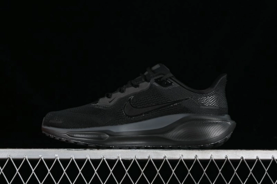 Nike Air Zoom Pegasus 41 Running Shoes with Breathable Mesh and Cushioned Support - FD2722-001