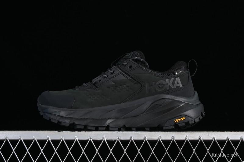 HOKA ONE ONE Kaha Low GTX Trail Running Shoes with Cushioned Midsole and Waterproof Design - 1118586 BCCG