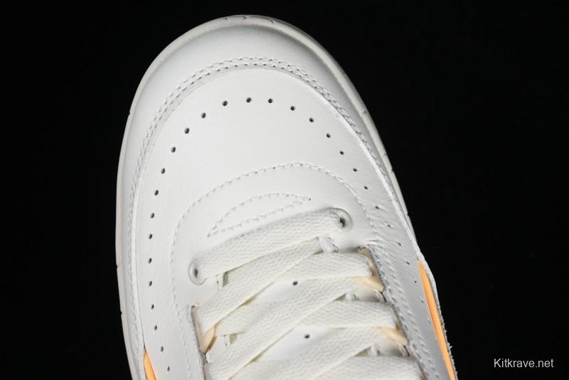 Nike Air Jordan 2 Low Craft "Melon Tint" Retro Sneakers - DV9956-118