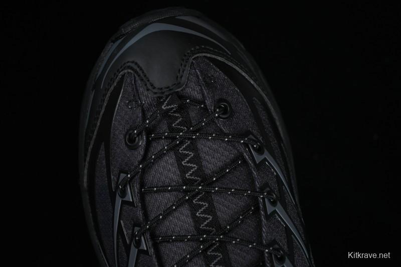 Hoka Mafate Three 2 Ultra-Lightweight Cushioned Trail Running Shoes - 1141572 BBLC