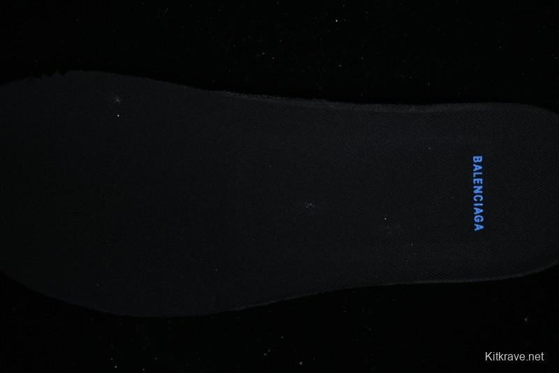 Balenciaga Phantom Sneaker Ten-Generation Trend Running Shoes with Transparent Heel Strap - W3XL51143