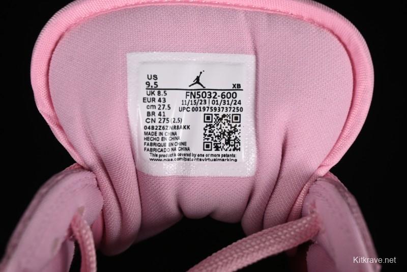 Nike Air Jordan 1 Low "Method of Make" Casual Sneakers with Woven Detailing - FN5032-600