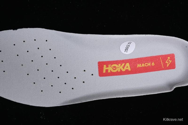 HOKA ONE ONE MACH 6 Next-Generation Flagship Racing Shoes with Carbon Plate Technology - 1147790 WNCL