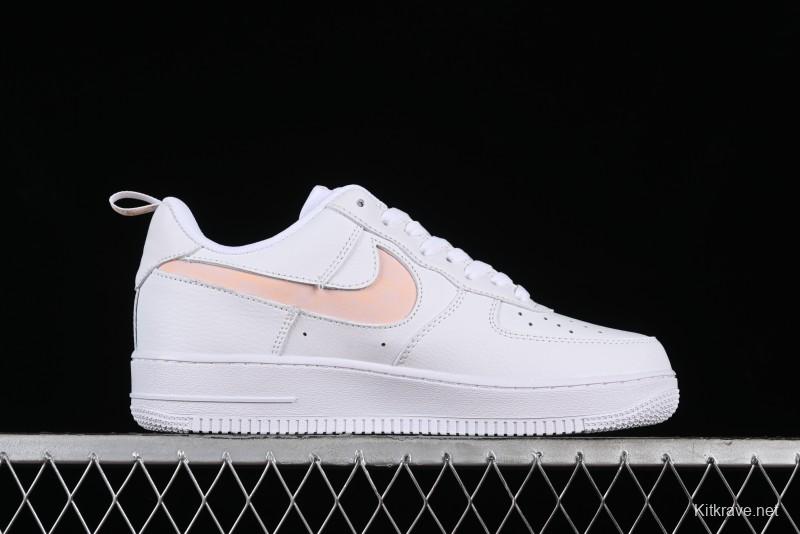 Nike Air Force 1 '07 Low Sneakers in Cinnamon Powder - Summer Fresh Series with 3M Reflective Logo - FB8971-700