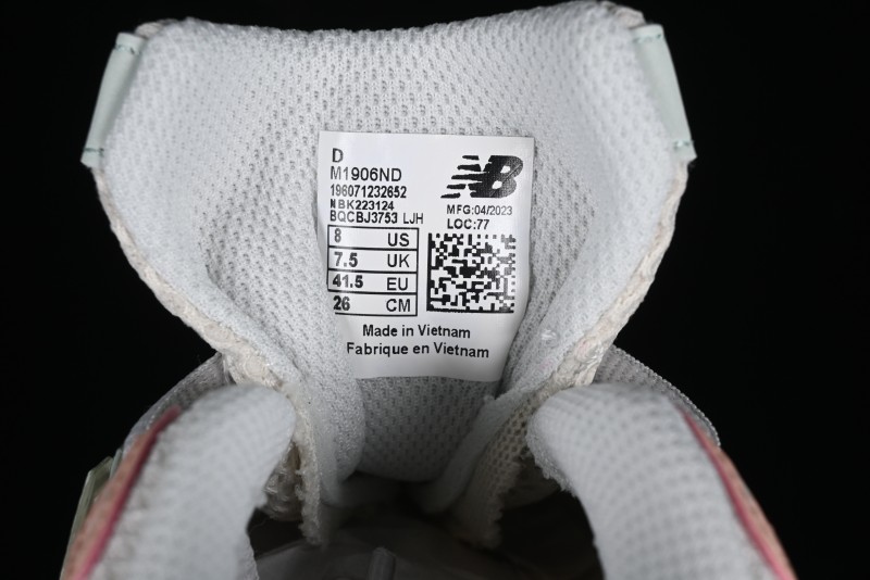 New Balance 1906 Series Retro Dad Style Casual Running Shoes with T-Beam Outsole - M1906ND