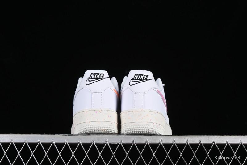 Nike Air Force 1 '07 Low Casual Sneakers with Full-Length Air Cushion - HF5721-111