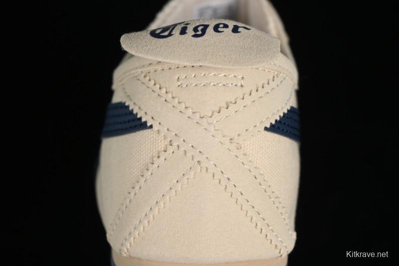 Onitsuka Tiger Mexico 66 Low-Top Canvas Casual Running Shoes - TH1B2N-0143