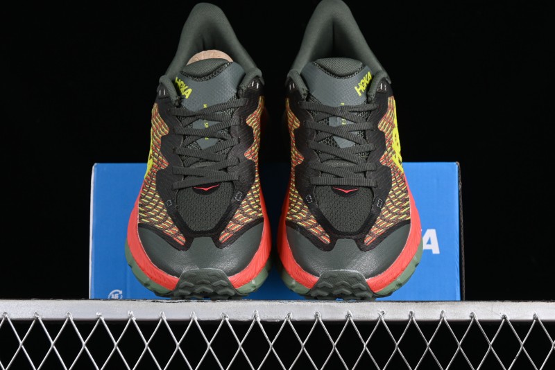 Hoka One One Mafate Speed 4 Low-Cut Professional Trail Running Shoes - 1129930 IFST