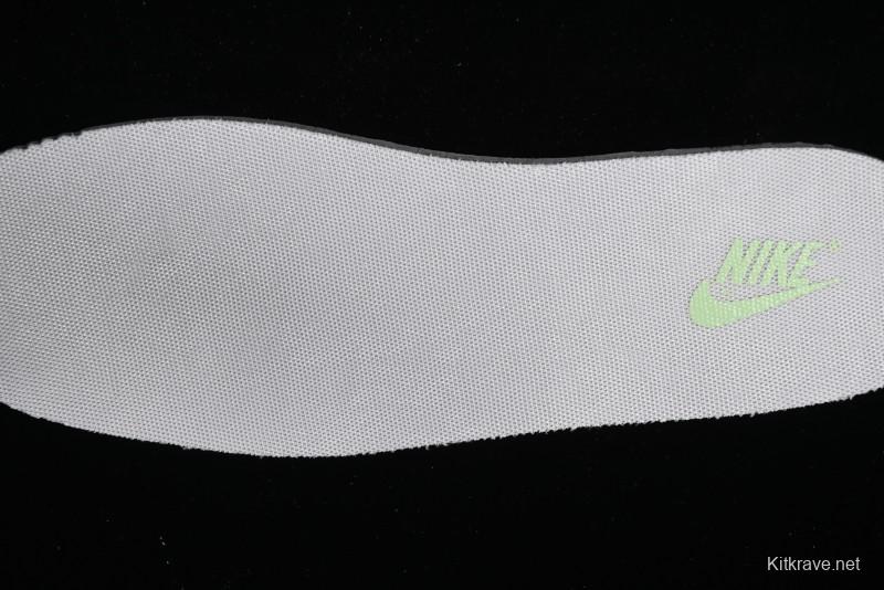 Nike SB Dunk Low LV Collaboration - Double Swoosh Fluorescent Green Anniversary High-End Custom Low-Top Casual Skate Shoes - XX2025-321