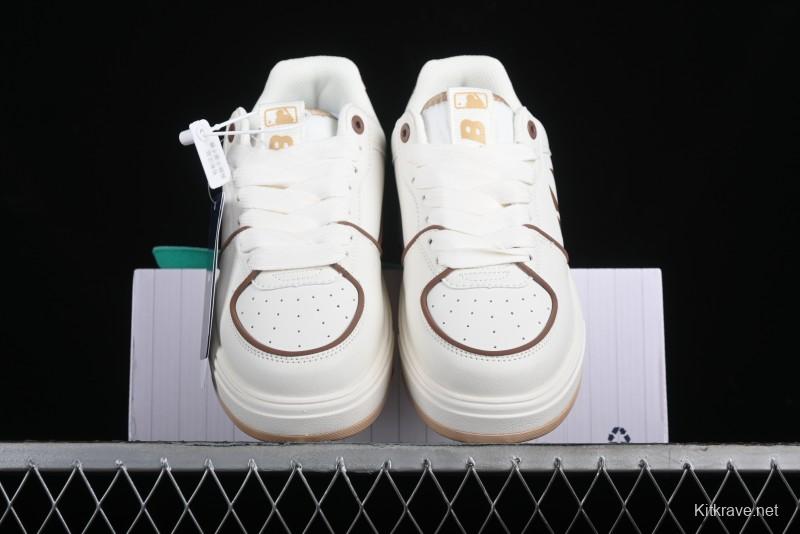 New York Yankees MLB Chunky Liner Basic Height Increasing Casual Sneakers - 3ASXCLB3N50BRS