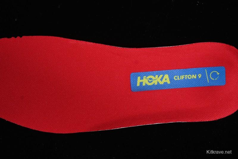 HOKA ONE ONE Clifton 9 Lightweight Knit Mesh Running Shoes with Enhanced Cushioning - 1127895 BVR