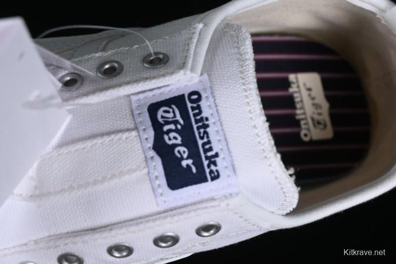 Onitsuka Tiger Mexico 66 Low-Top Canvas Casual Running Shoes - TH528N-0101