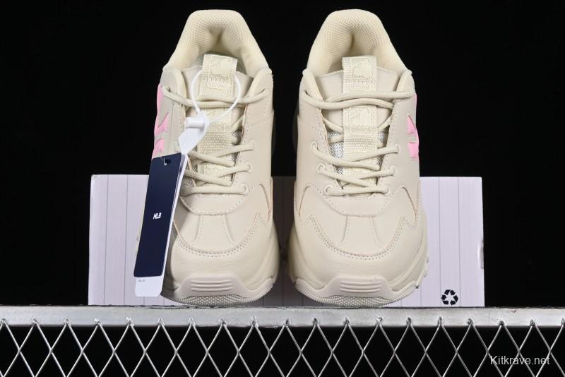 New York Yankees MLB Bigball Chunky Window Thick Sole Casual Sneakers - 3ASHBCW3N50IVS