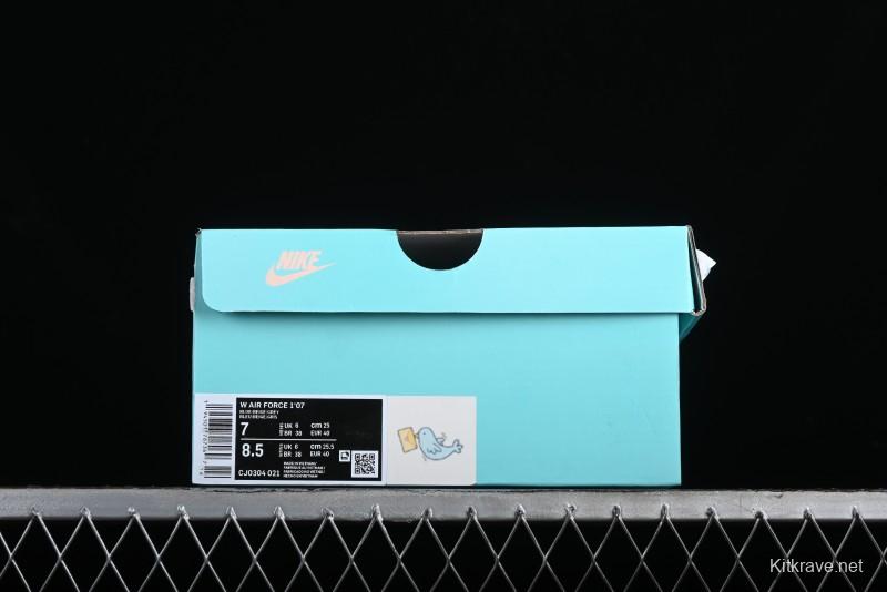 Nike Air Force 1 '07 Low "Love Letter" Qixi Limited Edition Casual Sneakers - CJ0304-021