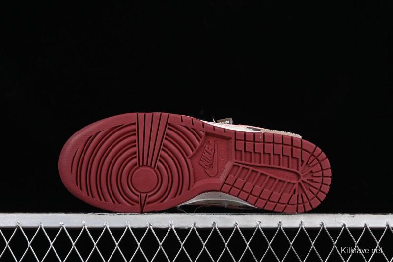 Nike Dunk Retro Panda Prankster Pioneer Knight - Dust SB Strap Low Top Casual Sneakers - DD1391-601