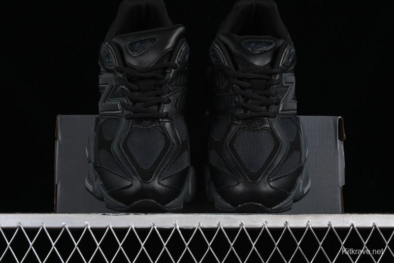 Joe Freshgoods x New Balance NB9060 Retro Casual Running Sneakers with ABZORB Cushioning - U9060NRI