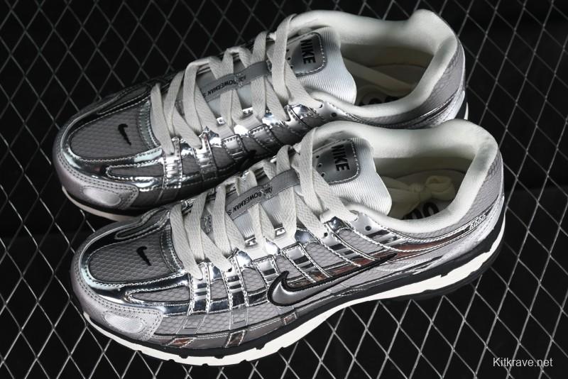 Nike P-6000 Retro Casual Sneakers with Lightweight Design - CN0149-001