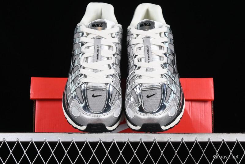 Nike P-6000 Retro Casual Sneakers with Lightweight Design - CN0149-001