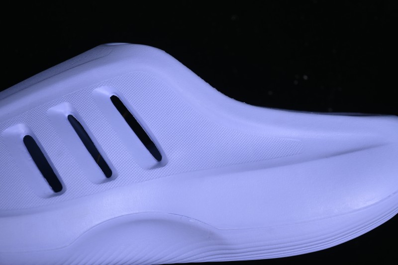 Adidas Originals AdiFOM II Infinity Slides Mule Sandals with Futuristic Design - IH0356