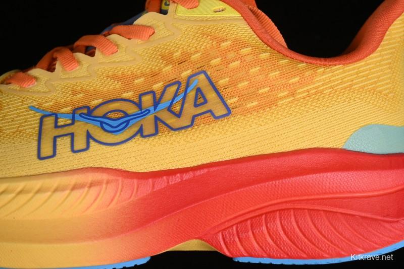 HOKA ONE ONE MACH 6 Next-Generation Flagship Racing Shoes with Carbon Plate Technology - 1147790 PYS
