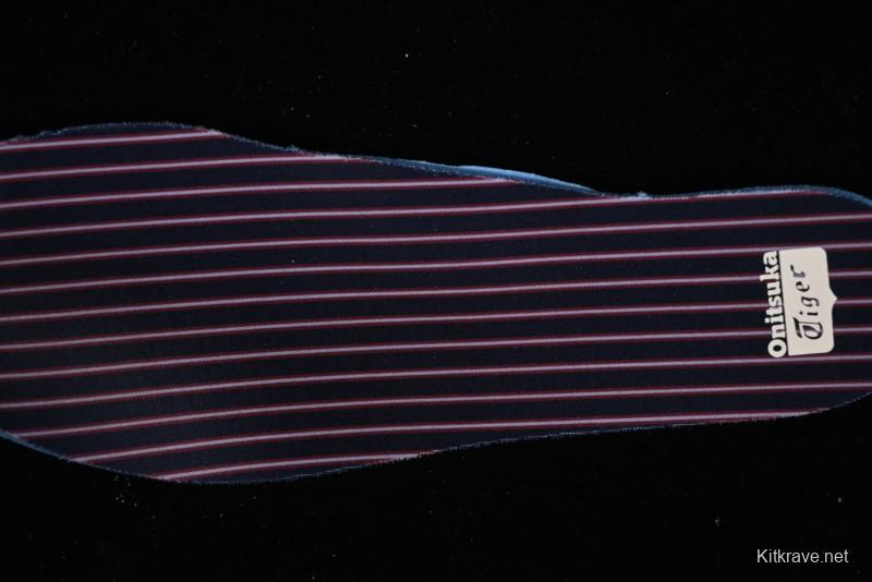 Onitsuka Tiger Mexico 66 Low-Top Canvas Casual Running Shoes - TH528N-0101