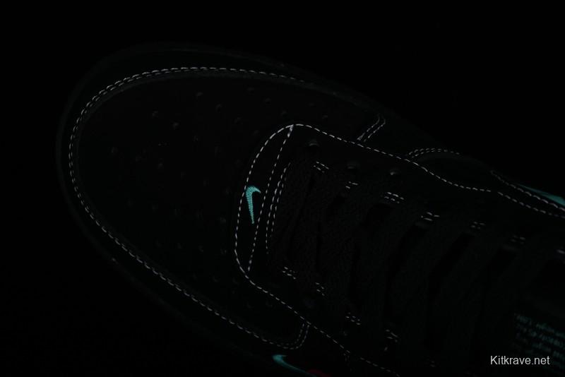 Nike Air Force 1 '07 Low Flame Red Lips Qixi Limited Edition Casual Sneakers - FB8971-005