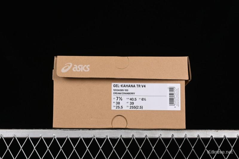 Asics Gel-Kahana Tr V4 Running Shoes with FF BLAST PLUS Cushioning Technology - 1203A585-100